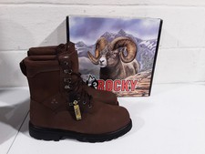 ROCKY RANGER STEEL TOE GORE-TEX® WATERPROOF 600G BOOTS 6223 Size 11.5 NIB