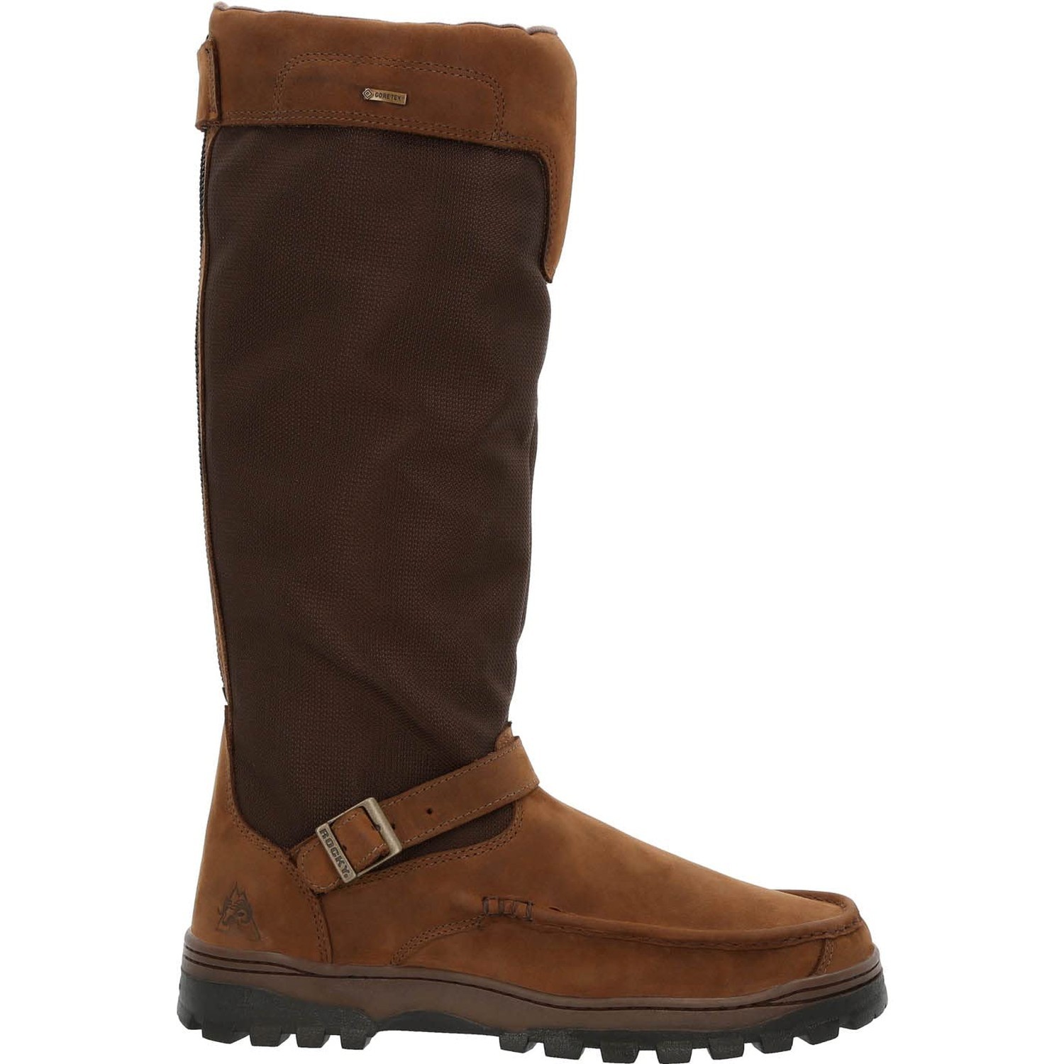 ROCKY Outback GORE-TEX® Waterproof Snake Boot 9.5 Brown