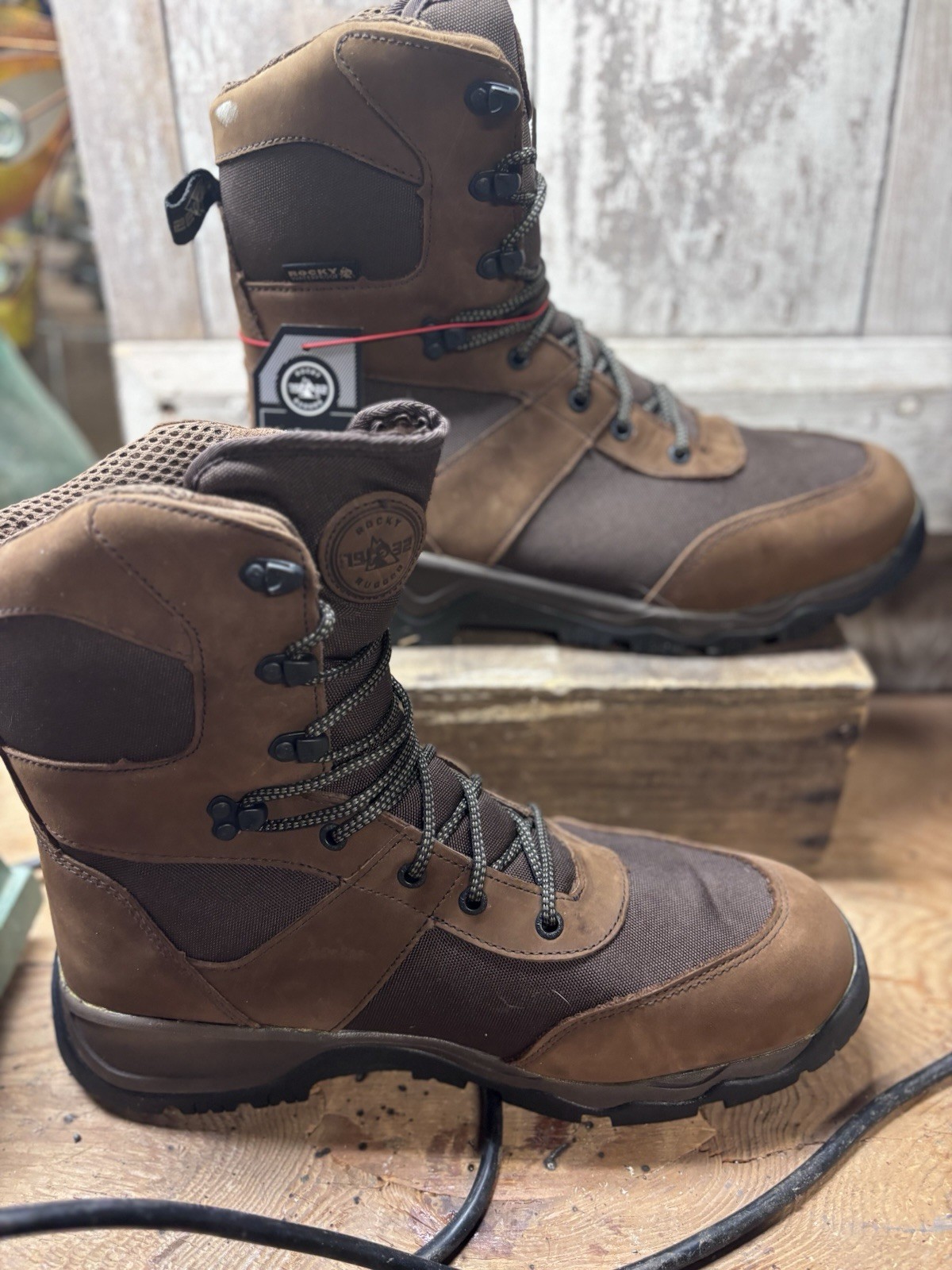 Brand New In Box ROCKY Red Mountain Thinsulate 400g Size 13