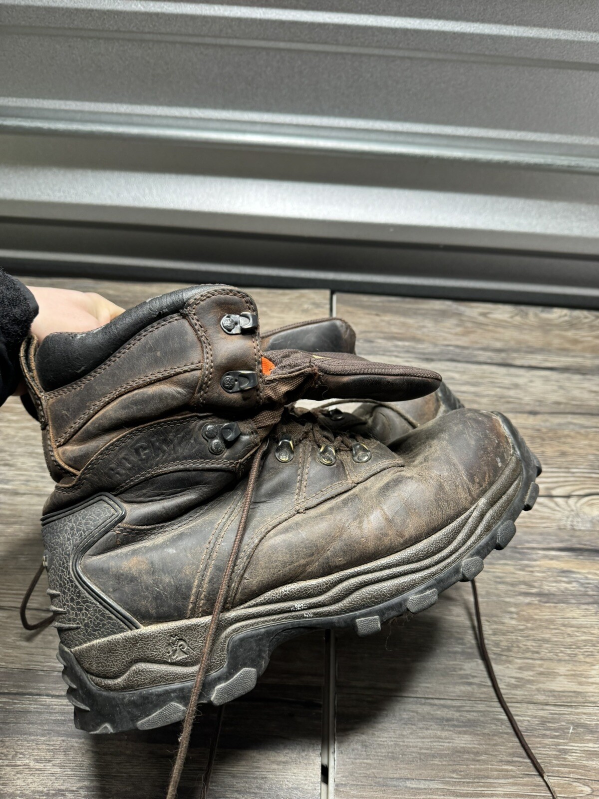 ROCKY SPORT UTILITY PRO 600G INSULATED WATERPROOF BOOTS 7480 – 10.5 M