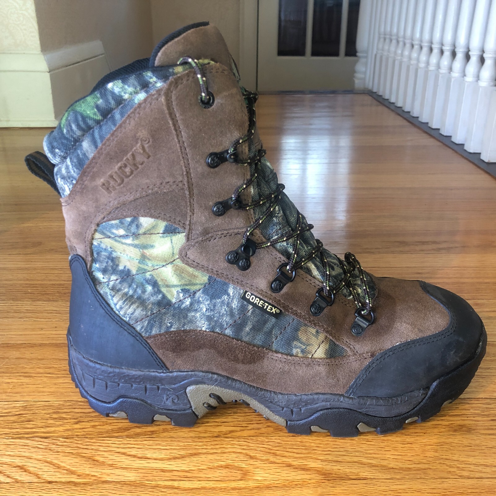 Rocky Core 800G Insulated Men 11 W  Wide Camo Gore-Tex Waterproof Hunting Boot