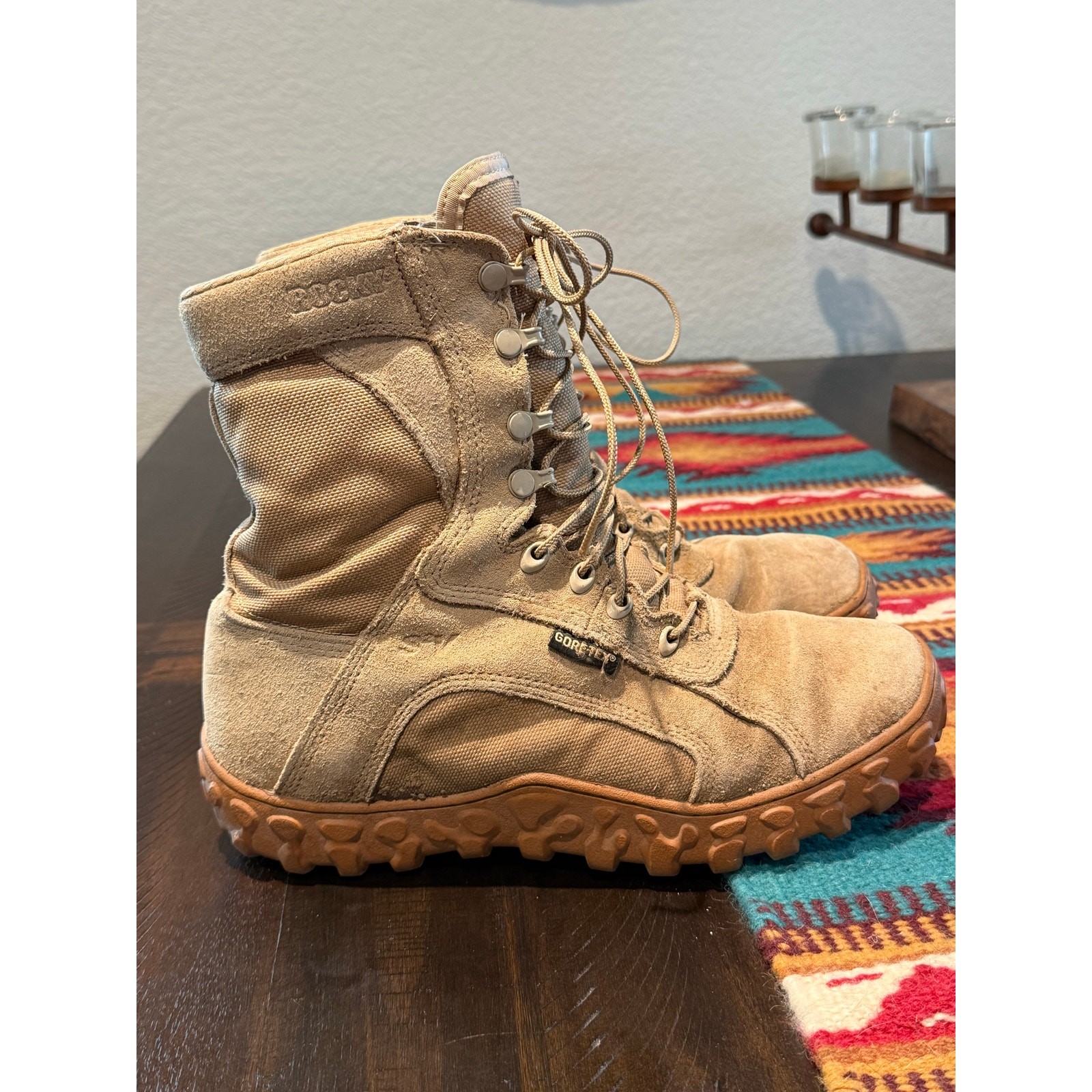 Rocky S2V Special Ops Tactical Boots Gore-Tex 400g Thinsulate Made USA 10R