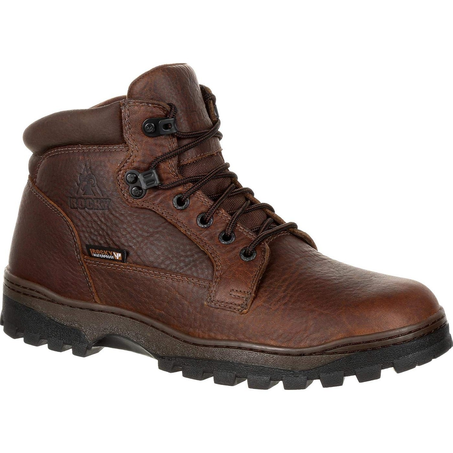 Rocky mens Rocky Outback Plain Toe Gore-tex® Waterproof Outdoor Boot 11 Bro