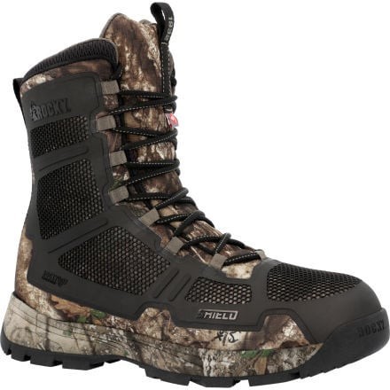 Rocky Men’s Quickfire 9″ 600g Insulated Outdoor Boot Realtree APX – RKS0652, Rea