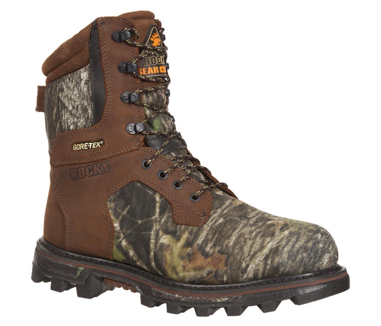 Rocky Men’s BearClaw 3d Gore-Tex Waterproof Insulated Hunting Boots Sz 8 W