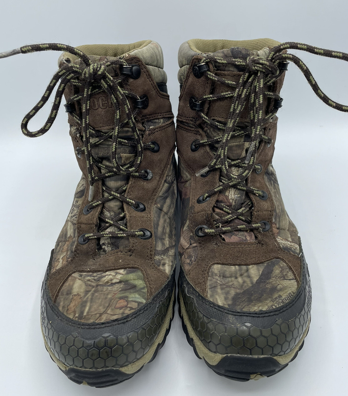 Size 8M – Men’s Rocky RKYS114 Silent Stalker Camo Primaloft 200 G 6″ Boots