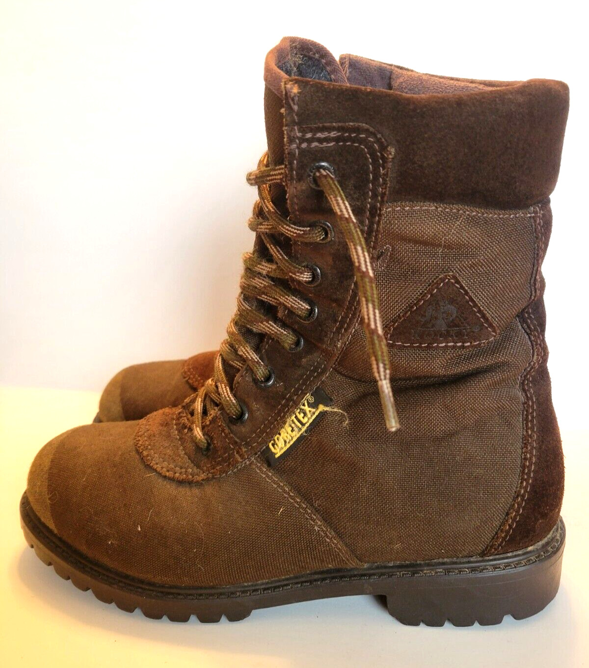 ROCKY GORE-TEX Soft Toe Boots Mens 6MW Brown Insulated Waterproof #841