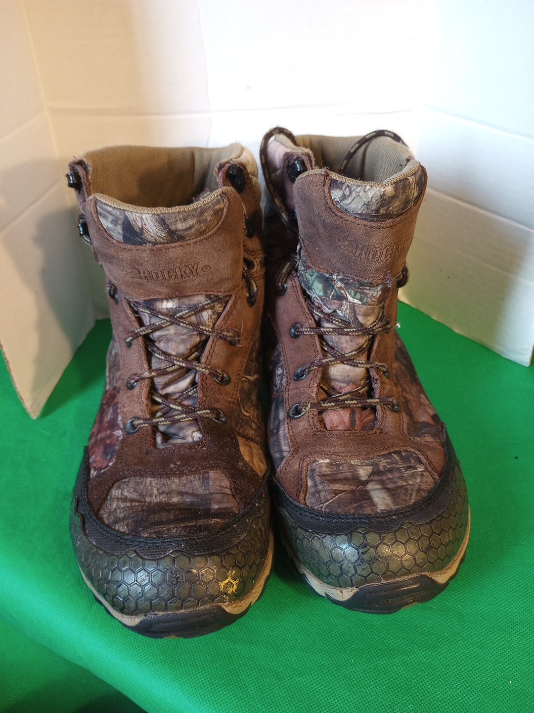 Rocky Primaloft Waterproof 200G Insulated Camouflage Outdoor Boots Size 10M