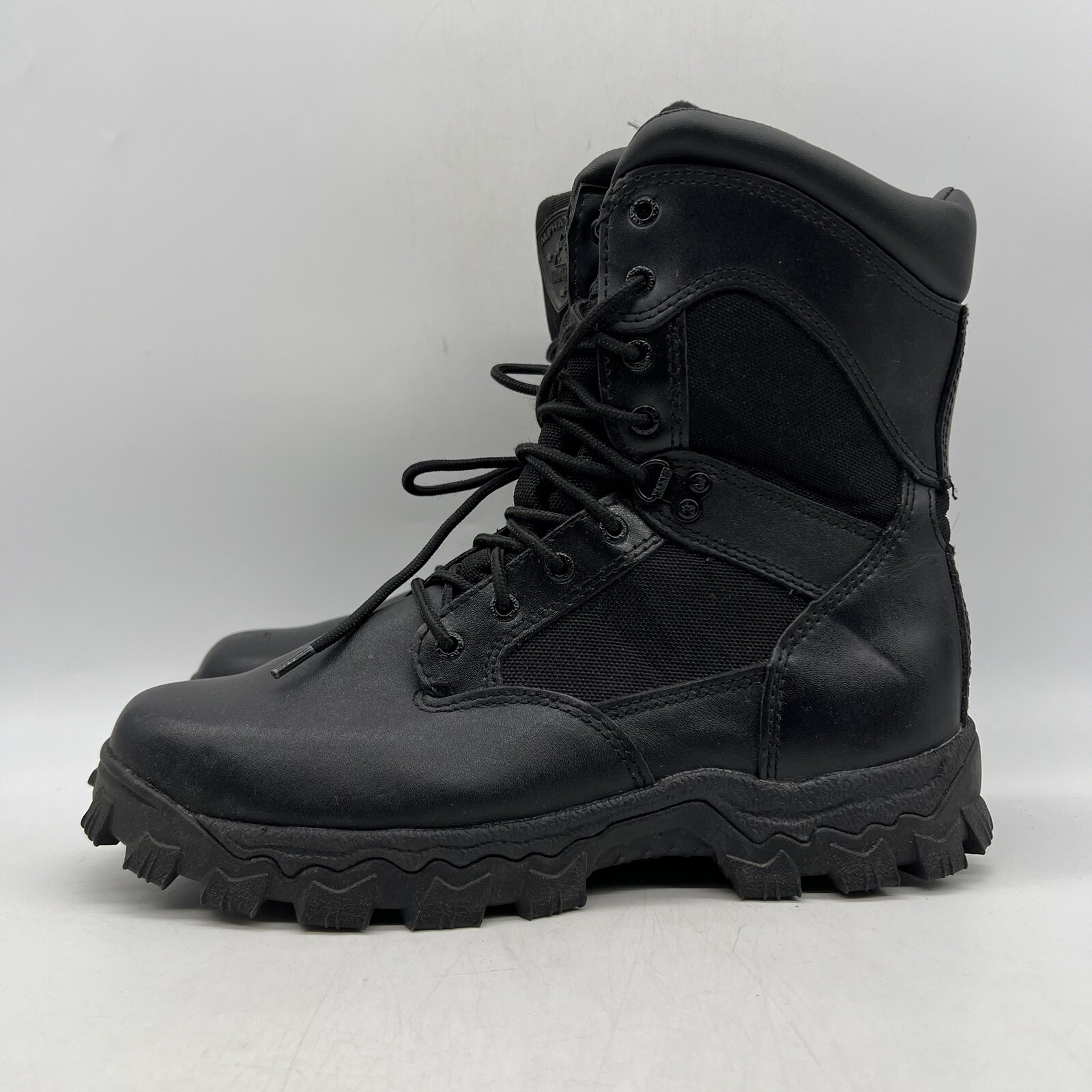 RockyBoots Ford Hood Waterproof Black 8″ Combat Tactical Hiking Hunting 10W