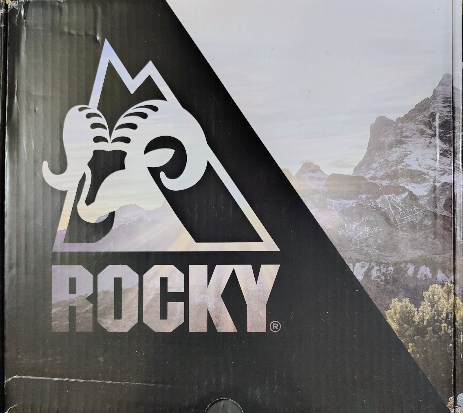 New Men’s Rocky ALPHA FORCE Comp Toe Black Boot – 2167 – Medium Size 8M