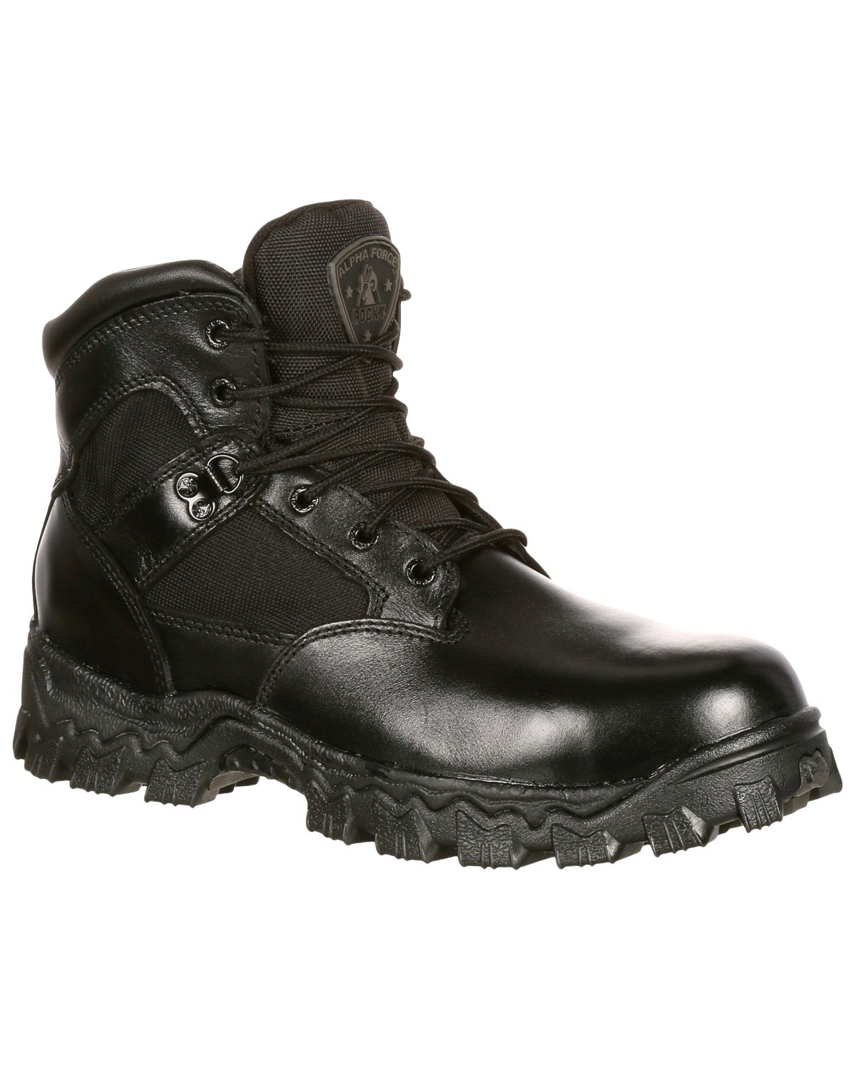 Rocky Women’s AlphaForce 6″ Waterproof Duty Boot – Round Toe – FQ0004167