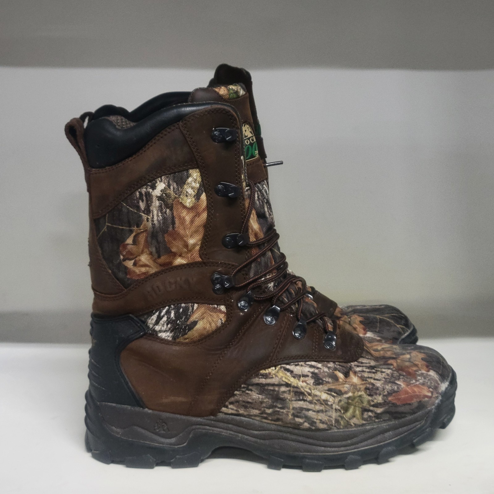 Rocky Sport Utility 1000G Soft Toe Boot Brown Mens Size 11M