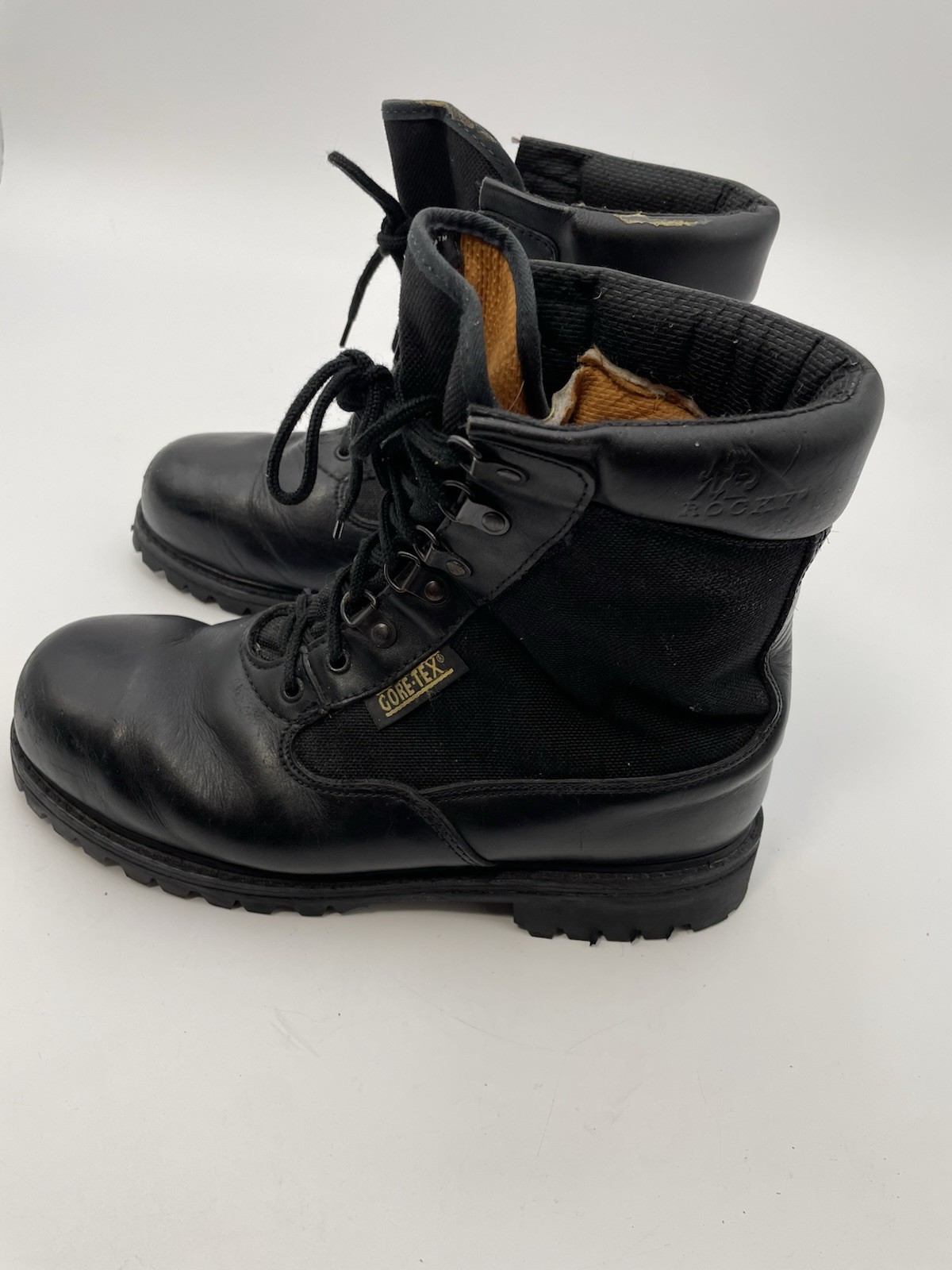 Rocky Alpha Force 8” Mens 10.5 M Black Waterproof Gore Tex Tactical Boots