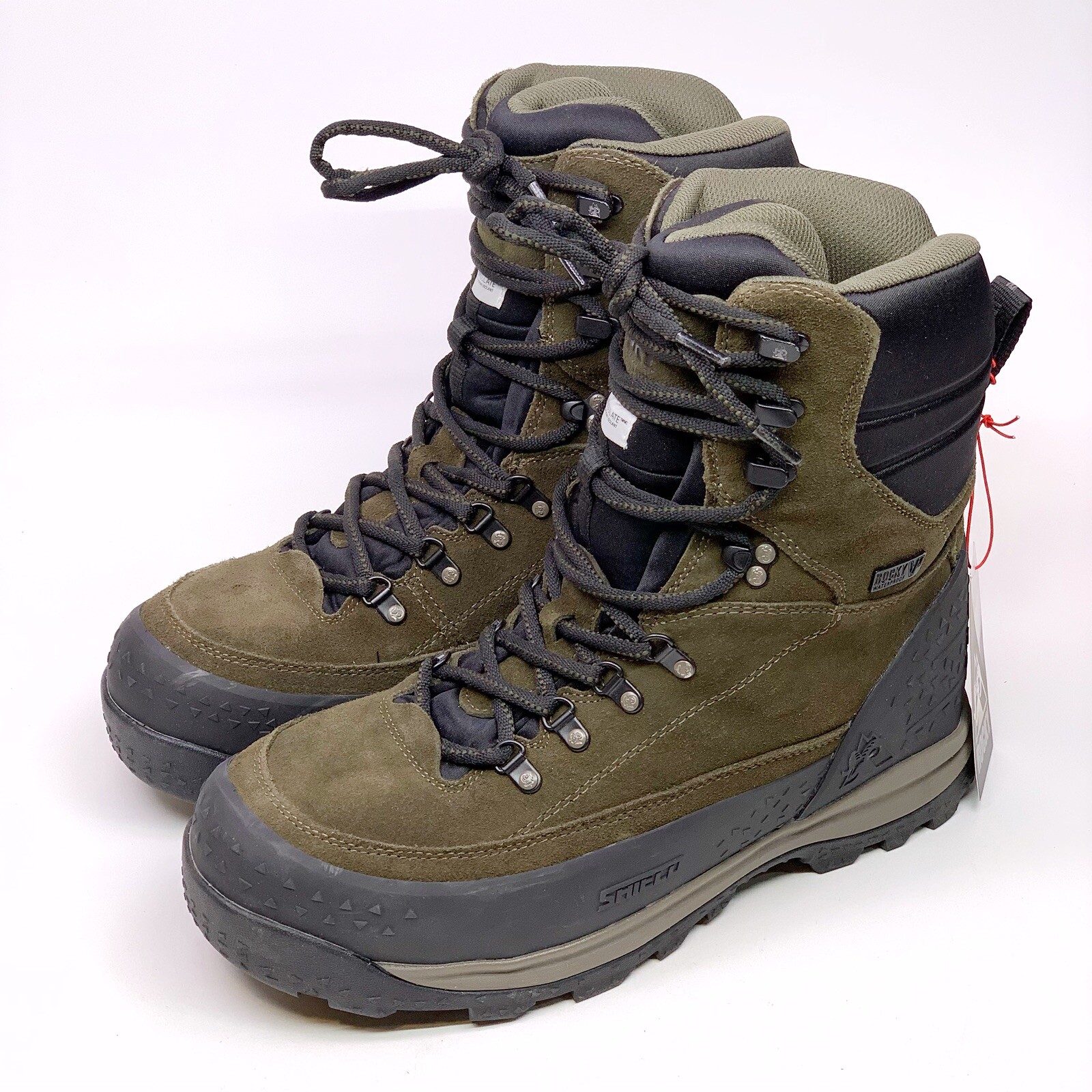 ROCKY Blizzard Stalker MAX WP 1400G Insulated Boots RKS0590 Size 12 Wide NEW