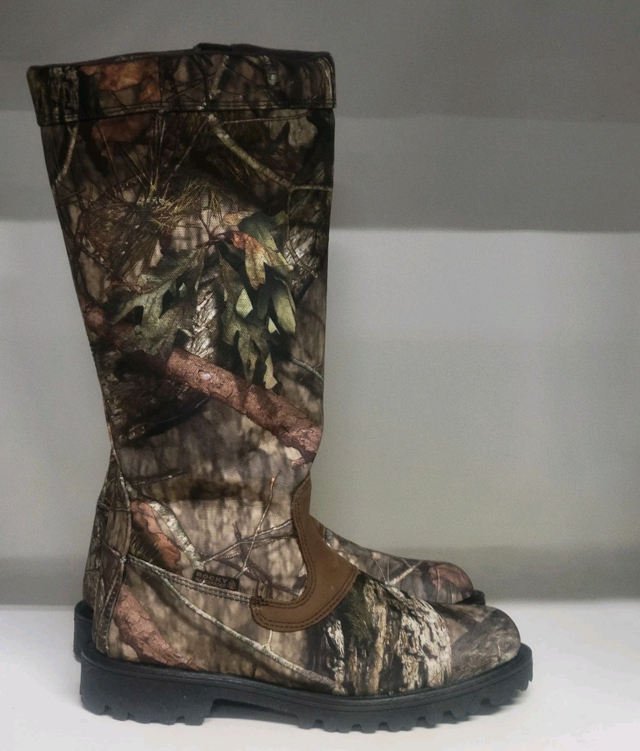 Rocky Low Country WP Snake Boot Mossy Oak/Break Up Country Mens Size 9M