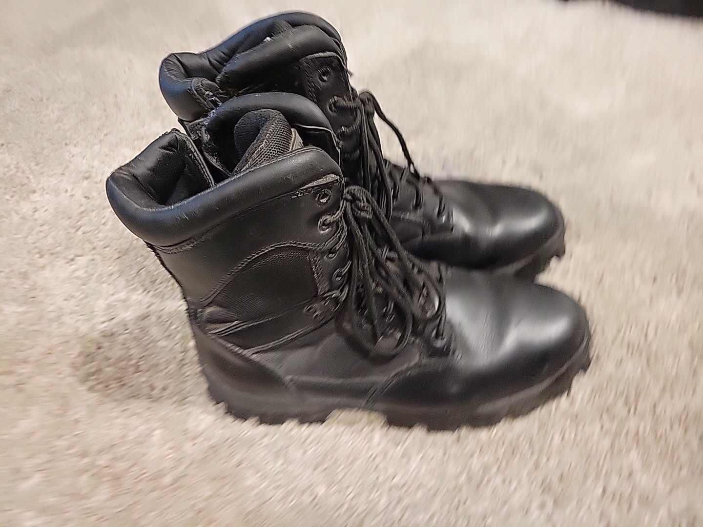 ROCKY ALPHA FORCE WATERPROOF 400G INSULATED PUBLIC SERVICE BOOTS RKYD011 GUC 10M