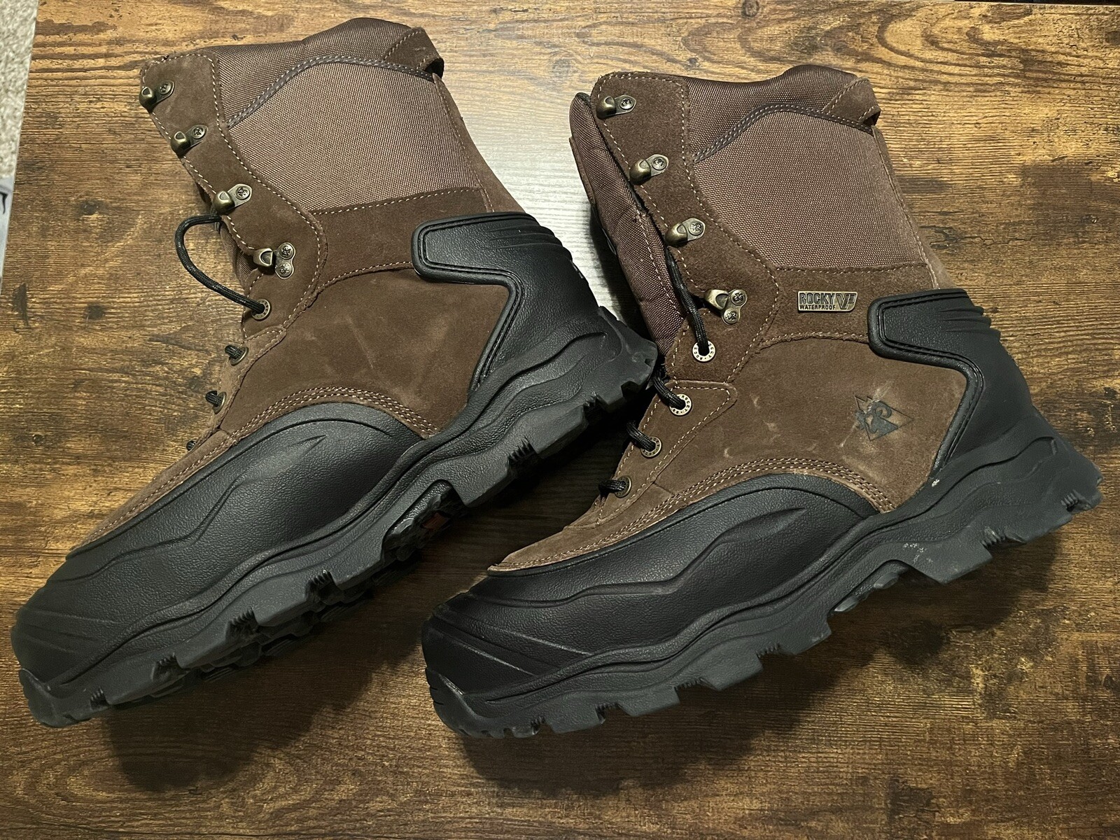 ROCKY Multi-Trax 800G Thinsulate Waterproof Outdoor Hunting Boot Men’s 11.5M