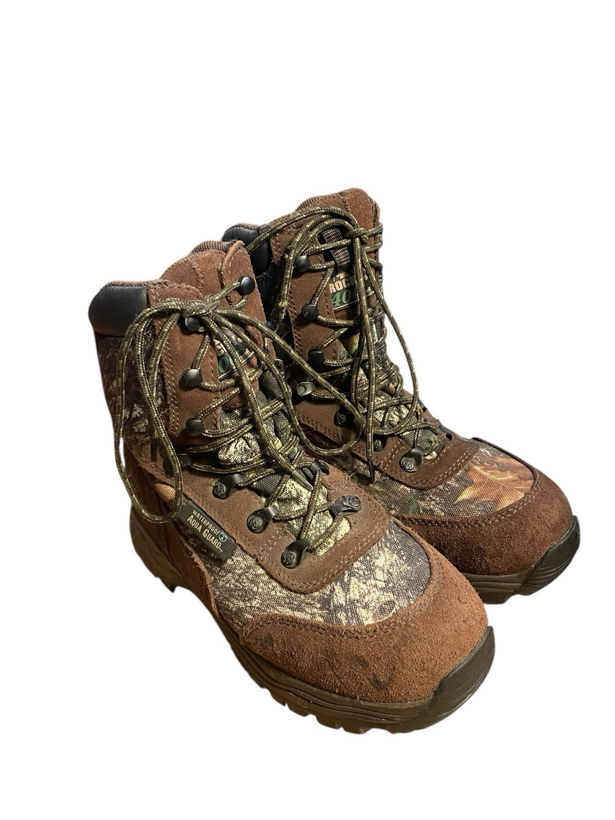 Rocky Men’s ProHunter Gore-Tex Boots 400 Grams Thinsulate Camouflage Size 6M