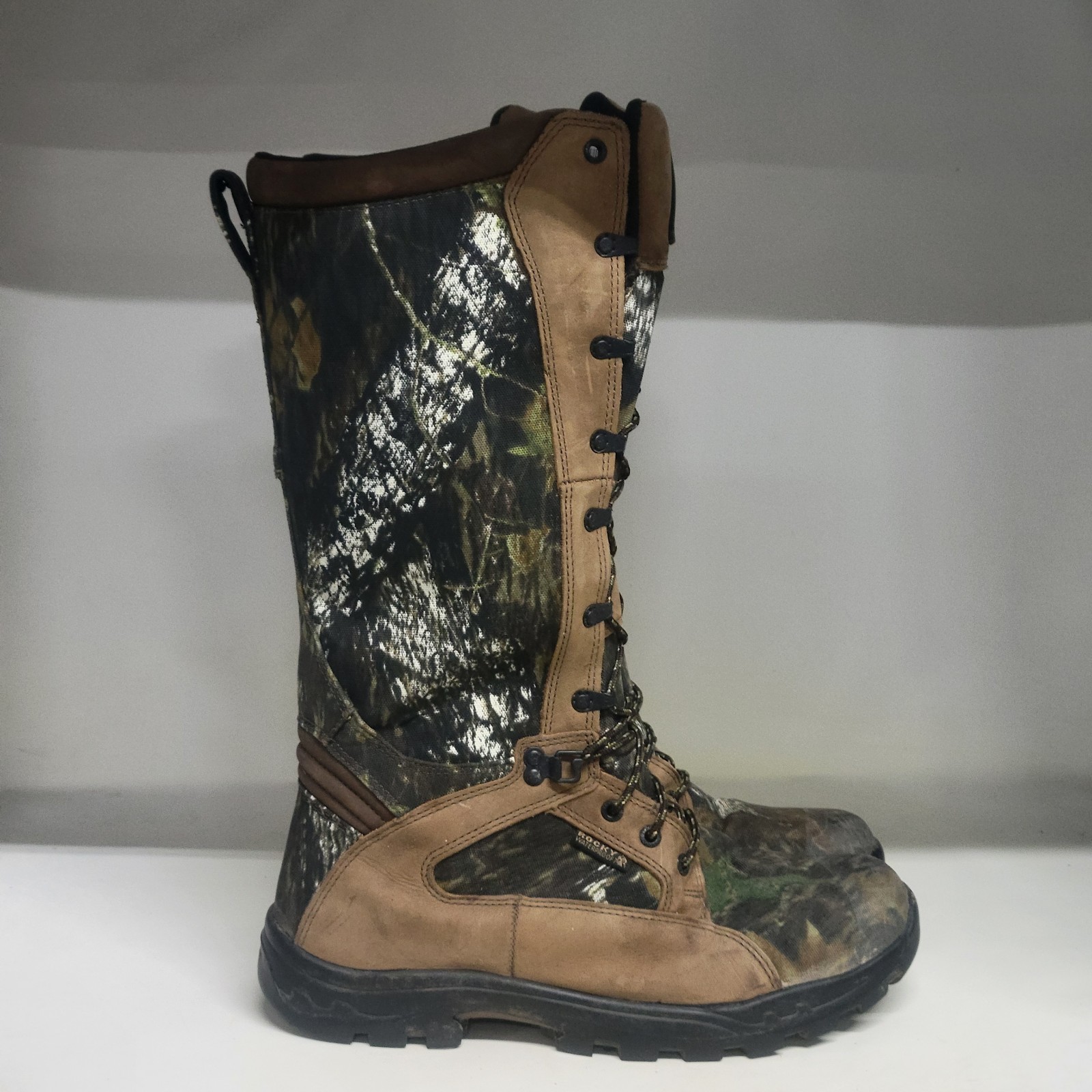 Rocky 18″ ProLight Soft Toe Boot Camo Mens Size 10M