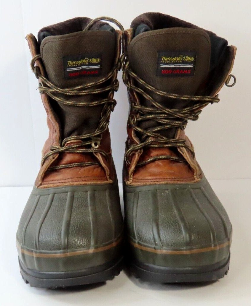 READ Rocky Thinsulate Ultra Lined 800 Grams 9M 7715 Heavy Leather Boots