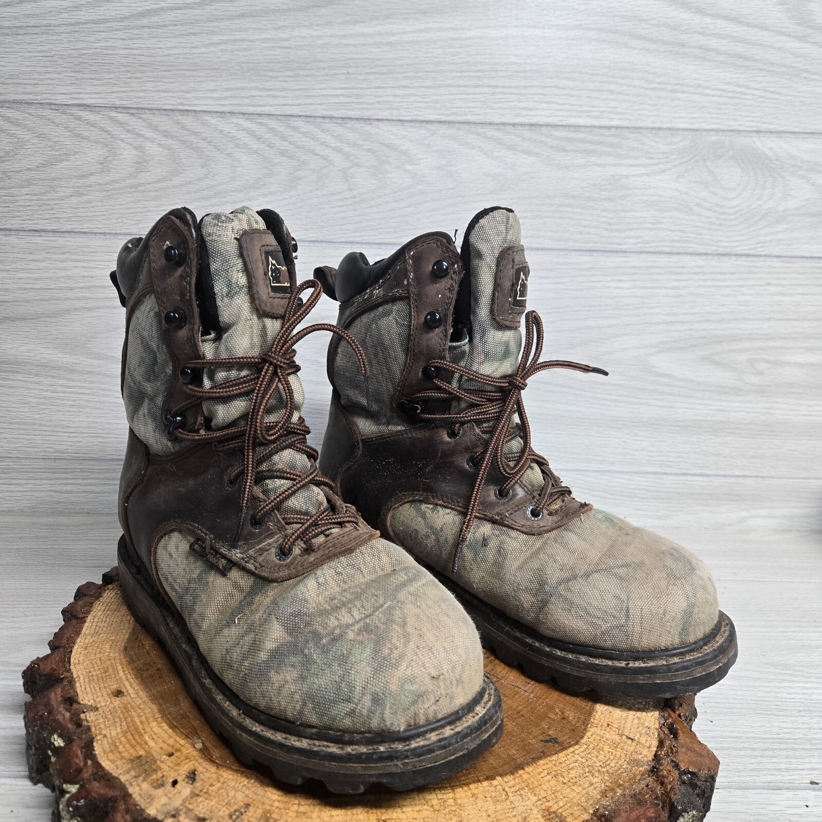 ROCKY SPORT UTILITY MAX 800G INSULATED WATERPROOF BOOTS FQ0007458 MEN’S 8W