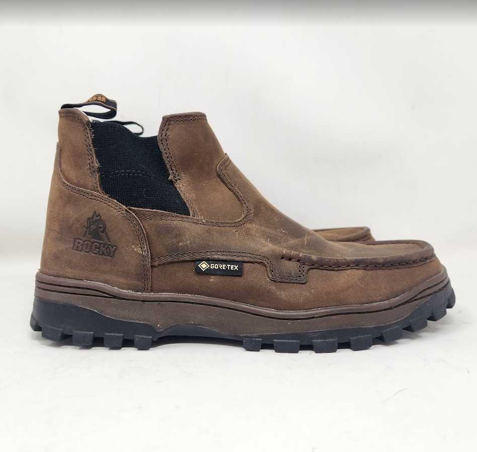 Men’s 11 Rocky Outback Twin Gore-Tex waterproof slip on hiker boot  RKS0310
