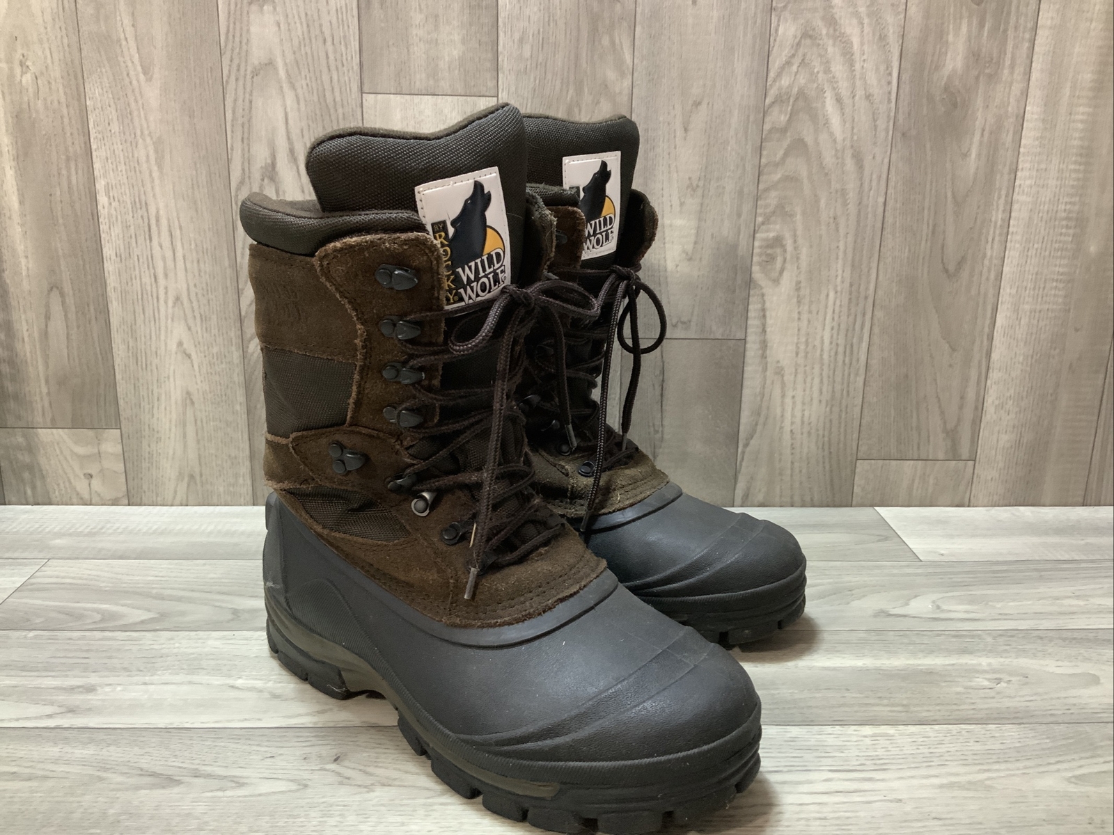 Wild Wolf by Rocky Thinsulate Ultra Waterproof Hunting Boots Mens Size 10
