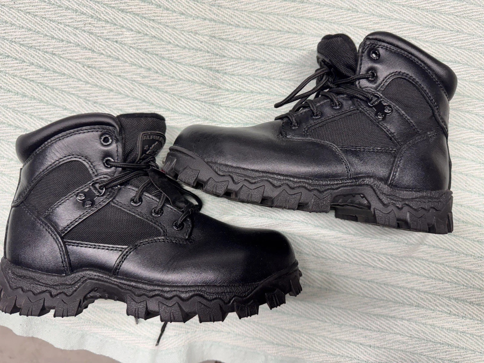 ROCKY ALPHA FORCE WATERPROOF PUBLIC SERVICE BOOTS FQ0006167 Size 5.5