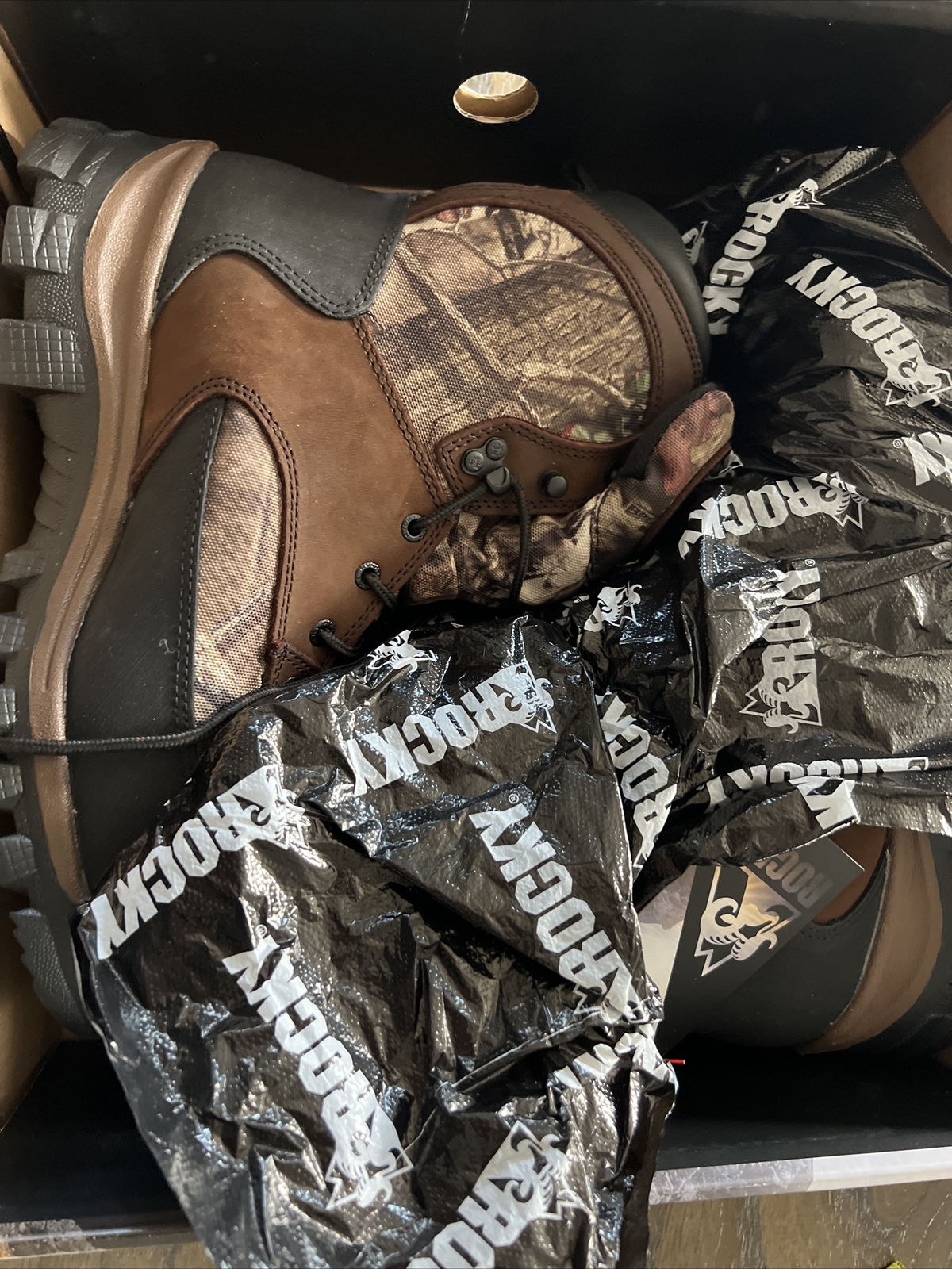 Rocky Core Waterproof 800G Insulated Outdoor Boot Size 9.5 W