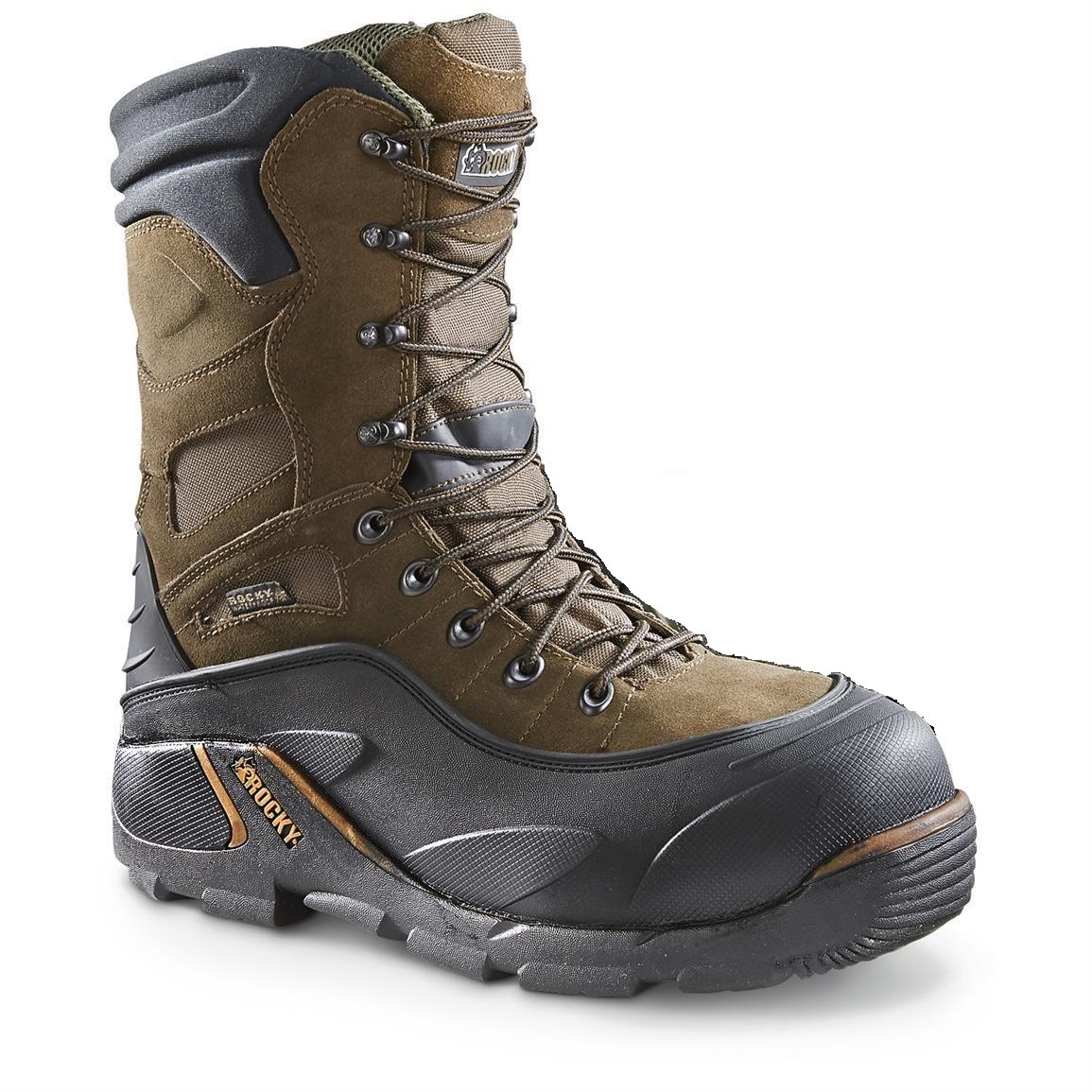Rocky Gore-Tex Blizzard Stalker Steel Toe 9″ Ultra 1200gram 14 M Right Boot Only