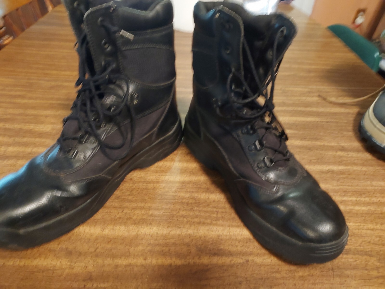 Rocky Men’s 8″ Fort Hood Waterproof Duty Boots Black Style 2049 WORN ONCE 11W EX