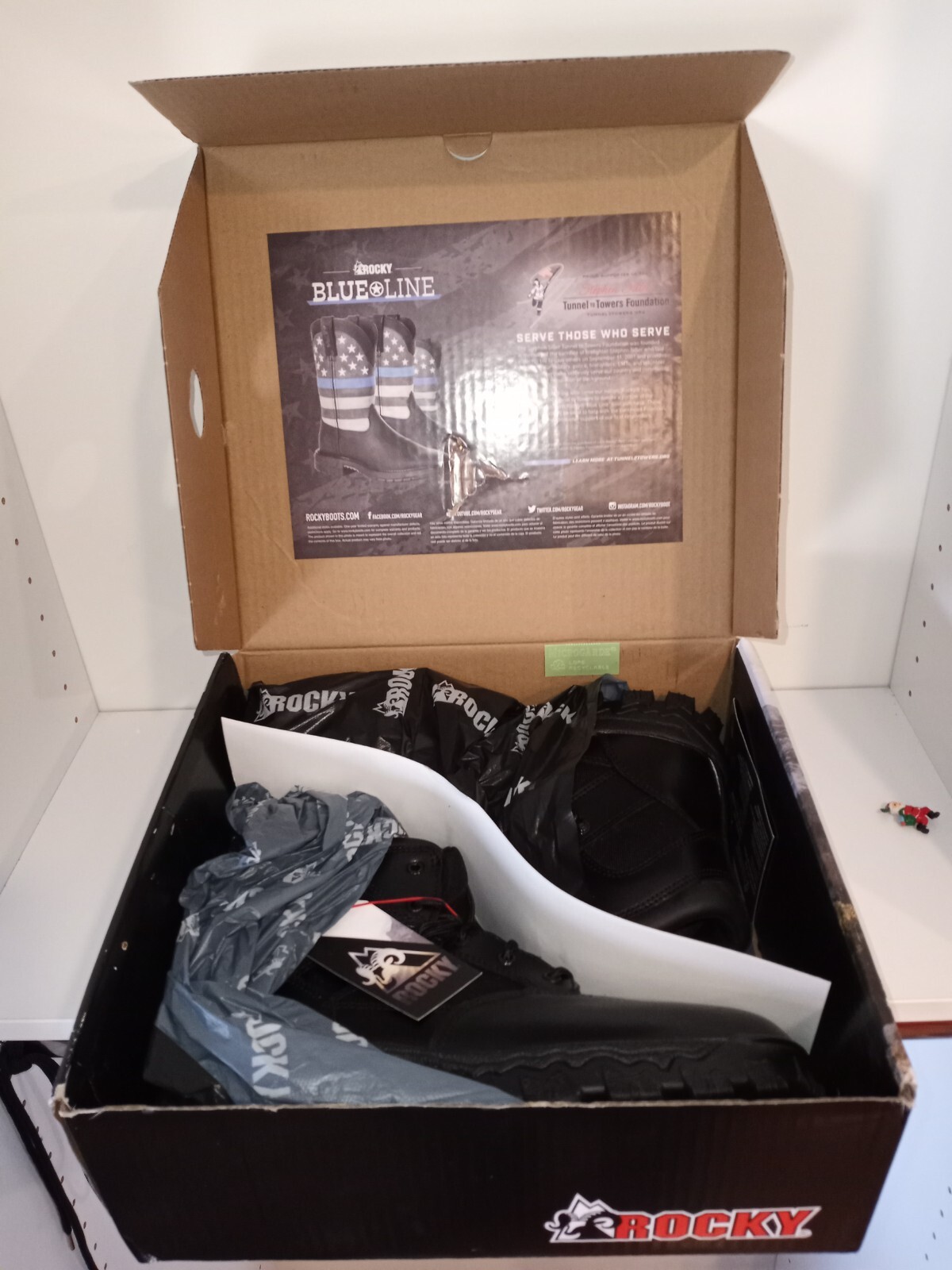 ROCKY ALPHA FORCE WATERPROOF PUBLIC SERVICE BOOTS FQ0002167 – SIZES 11M – NEW