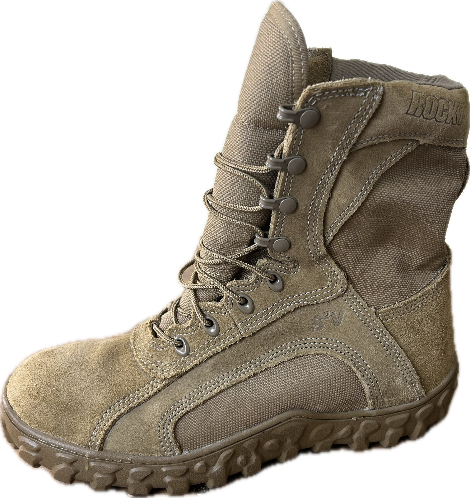 Rocky SV2 RKC055 Cold Weather Thinsulate Military Desert Boots 9.5R