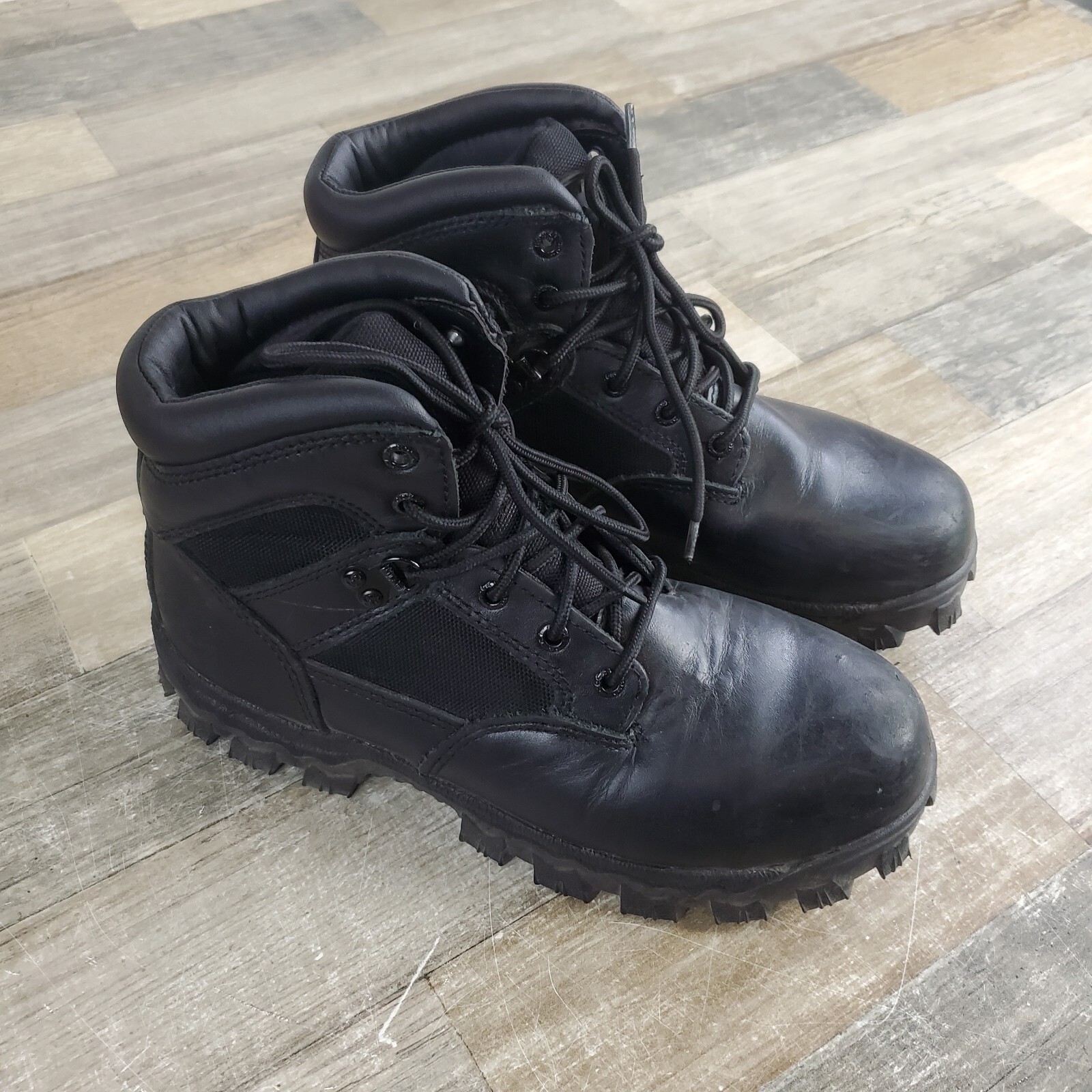 Rocky Mens Alpha Force Boots Mens Sz 7 Composite Toe Waterproof Tactical