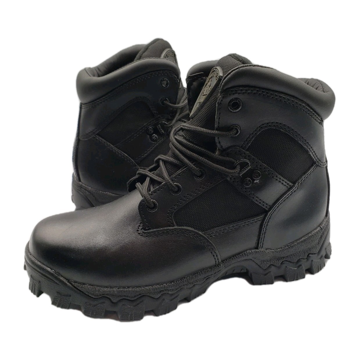 NEW Rocky 6″ Alpha Force Waterproof Public Service Boot (FQ0002167) Men SZ 6.5M