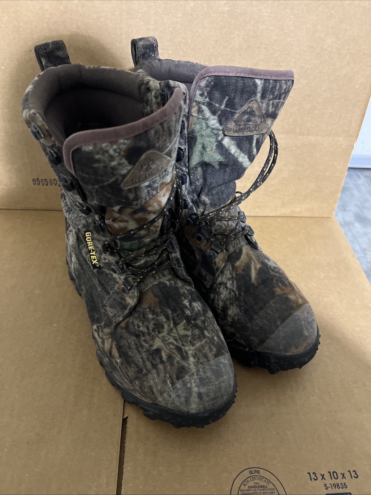 Rocky Outdoor Gear Prowler 800 Gore-Tex Footwear 800g of Thinsulate Size 10 Wide