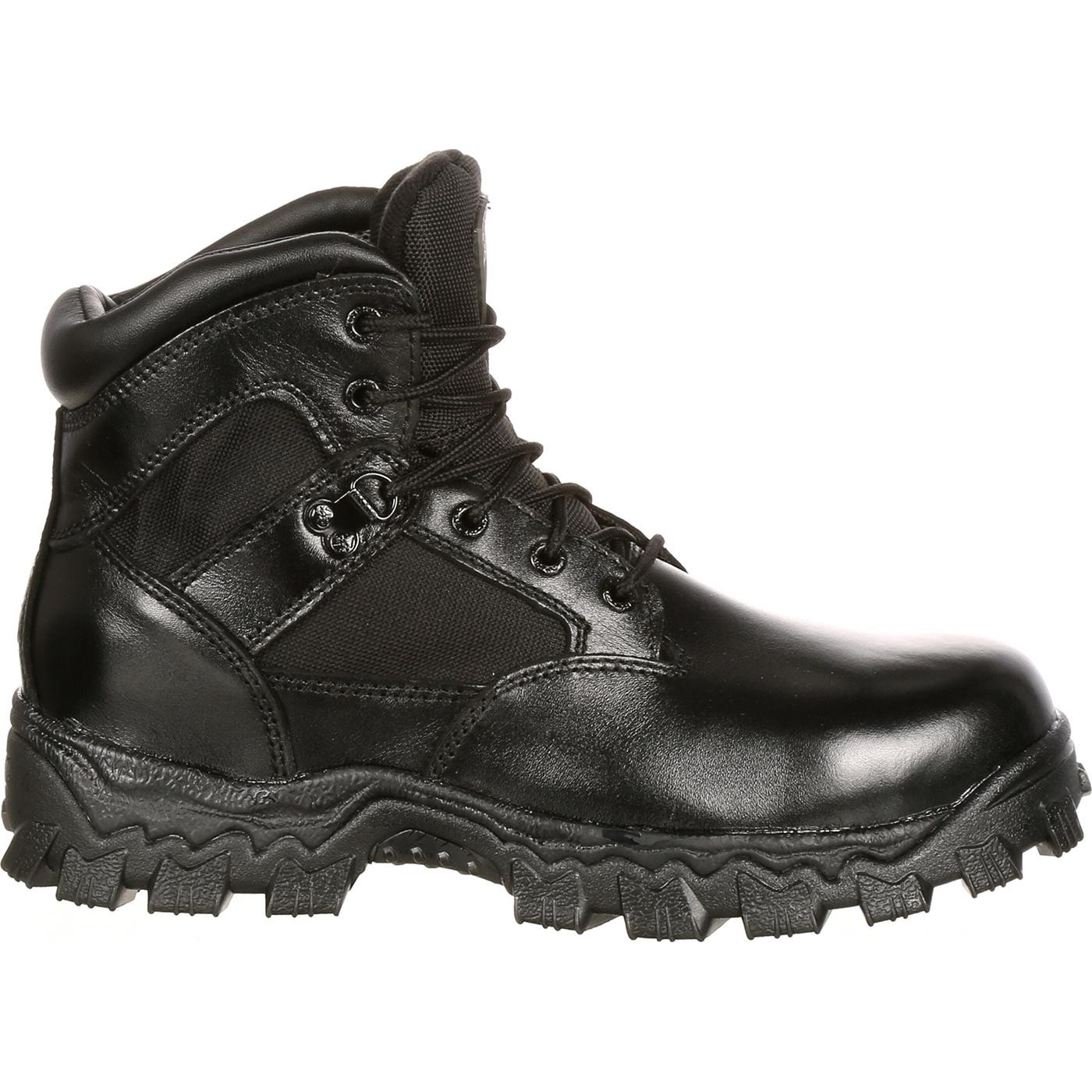 Rocky Alpha Force Waterproof Composite Toe Public Service Work Boots