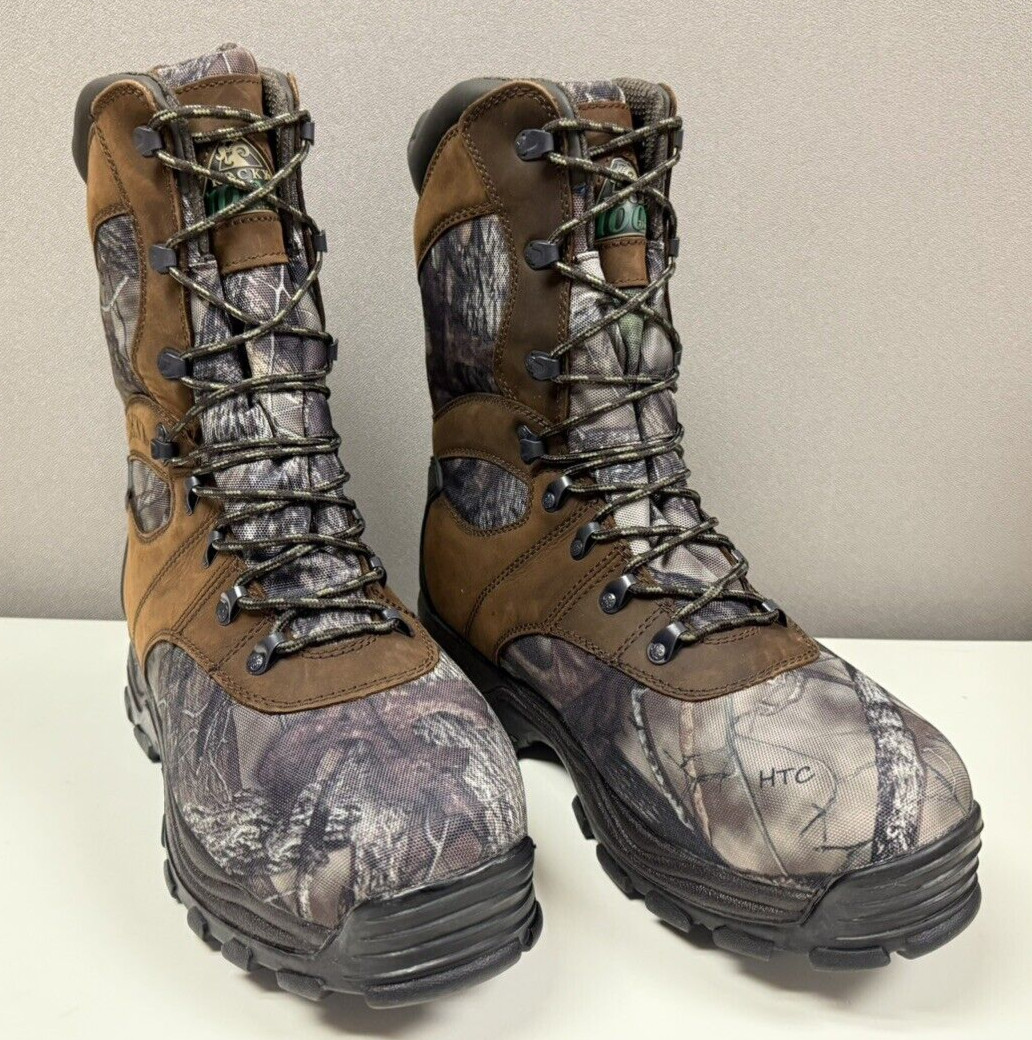*NEW* Rocky Men’s Size 13W Sport Utility Waterproof Hunting Boots RKS0285BP