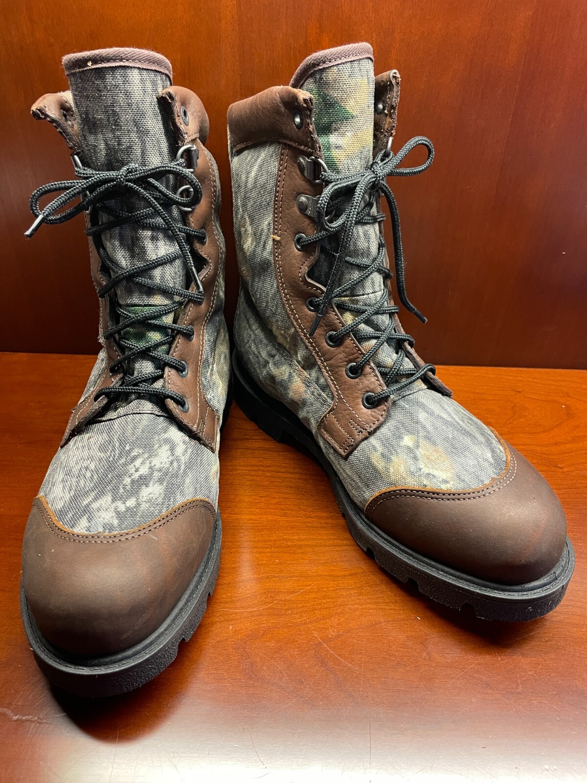 ROCKY Men’s Bobcat Waterproof Hunting Winter Boots US 8.5 EW