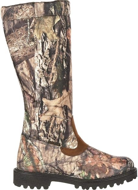 Rocky Low Country Waterproof Snake Boot Mossy Oak Break Up Country Size 8.5