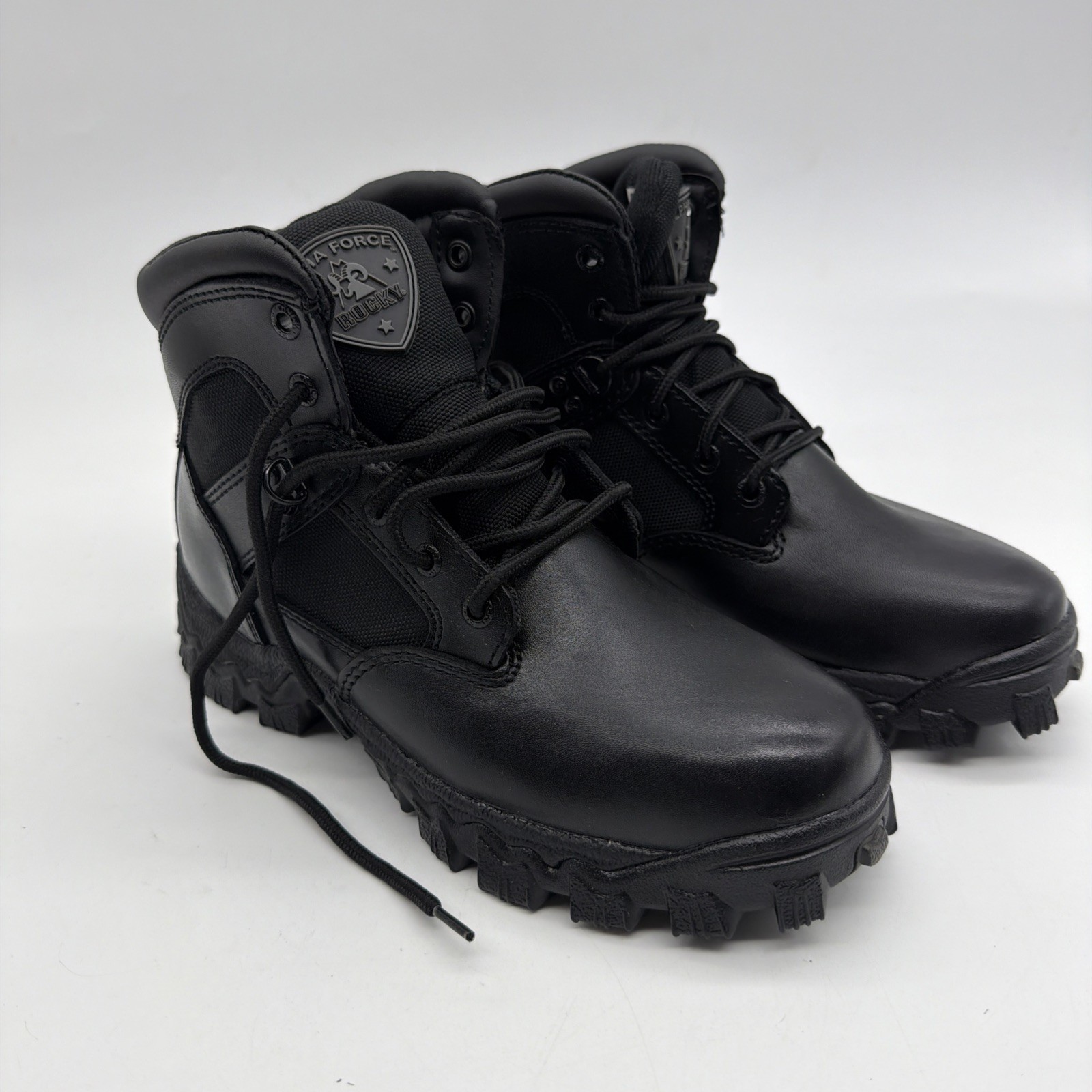 NEW – ROCKY Men’s 2167 ALPHA FORCE 6″ Waterproof / Public Service BOOTS Size 6