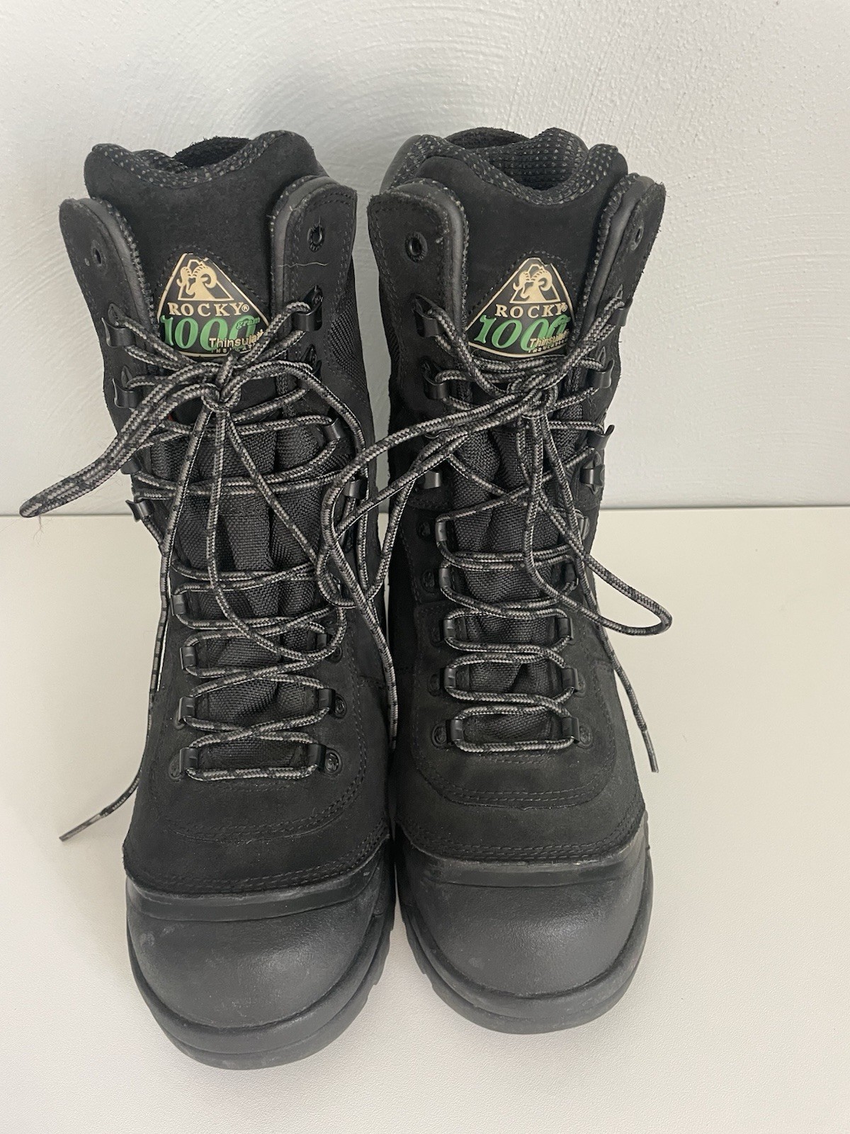 ROCKY Blizzard Stalker Waterproof Insulated Boots – Black