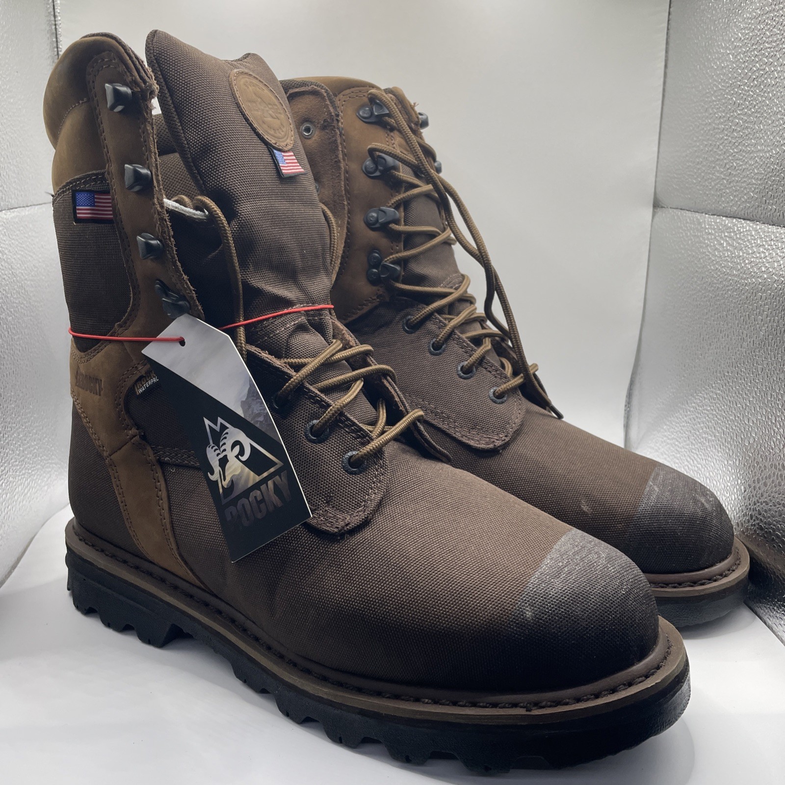 ROCKY Stalker RKS0499 Waterproof 1000G Insulated Outdoor Boot Sz 9.5 W Wide