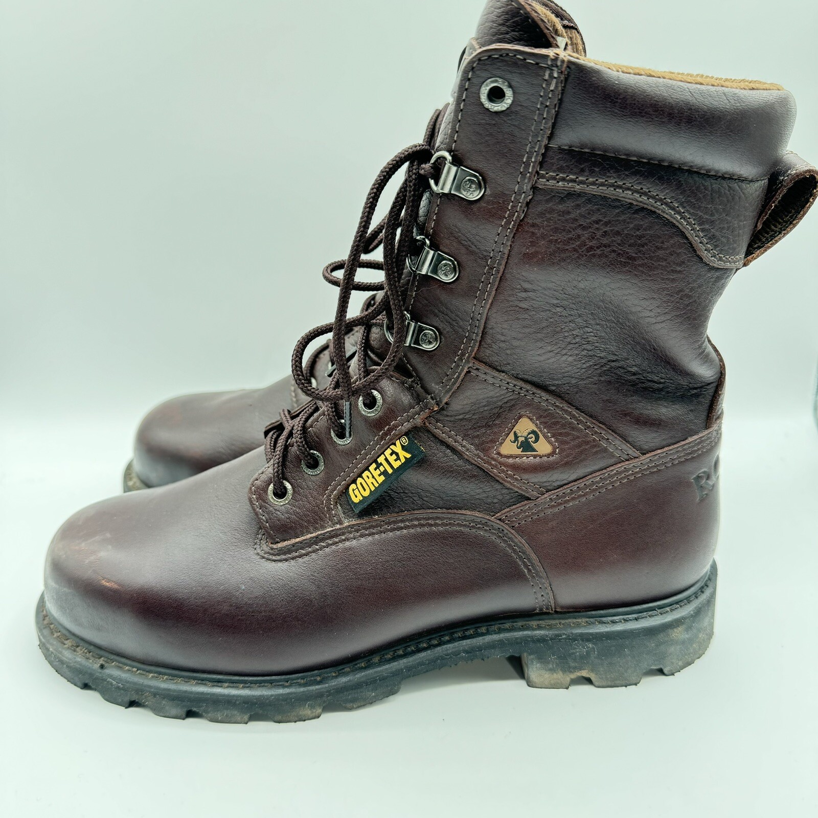 Rocky Ranger Gore-Tex waterproof insulated men’s boots, size 9.5 M