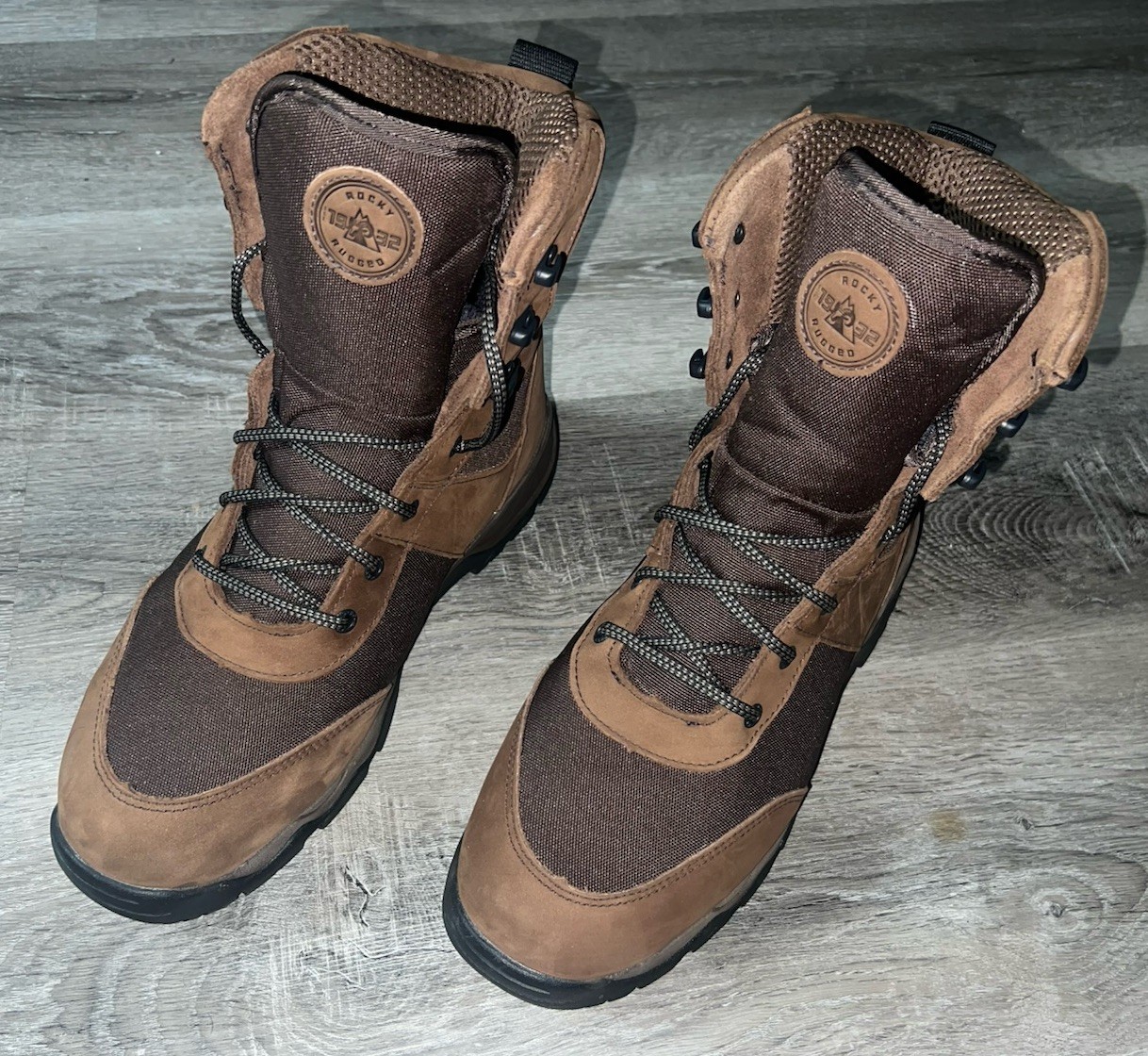 Rocky Red Mountain Waterproof Insulated Outdoor Men’s Boot 400G, New