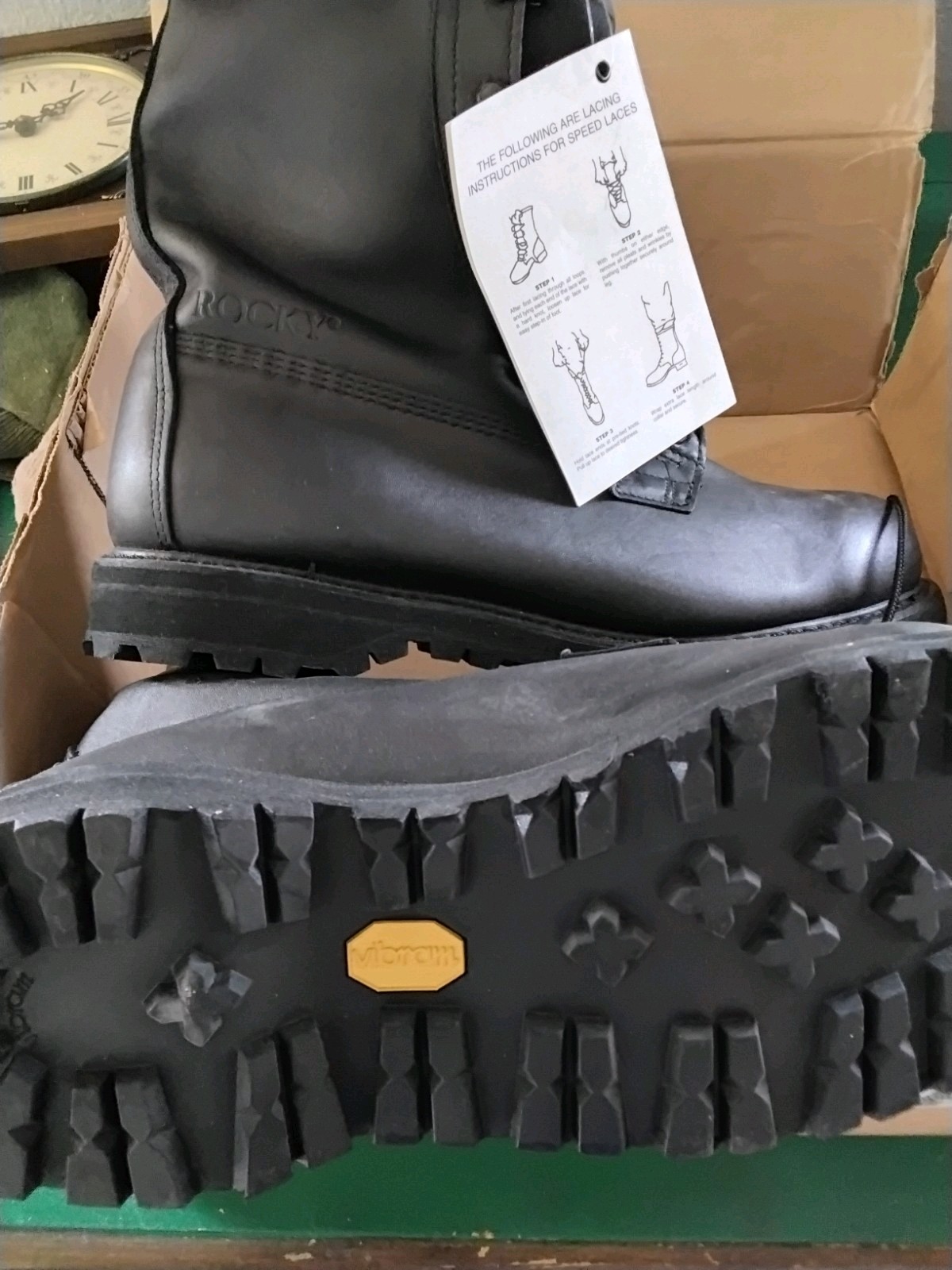 ROCKY WATERPROOF PUBLIC SERVICE BOOTS