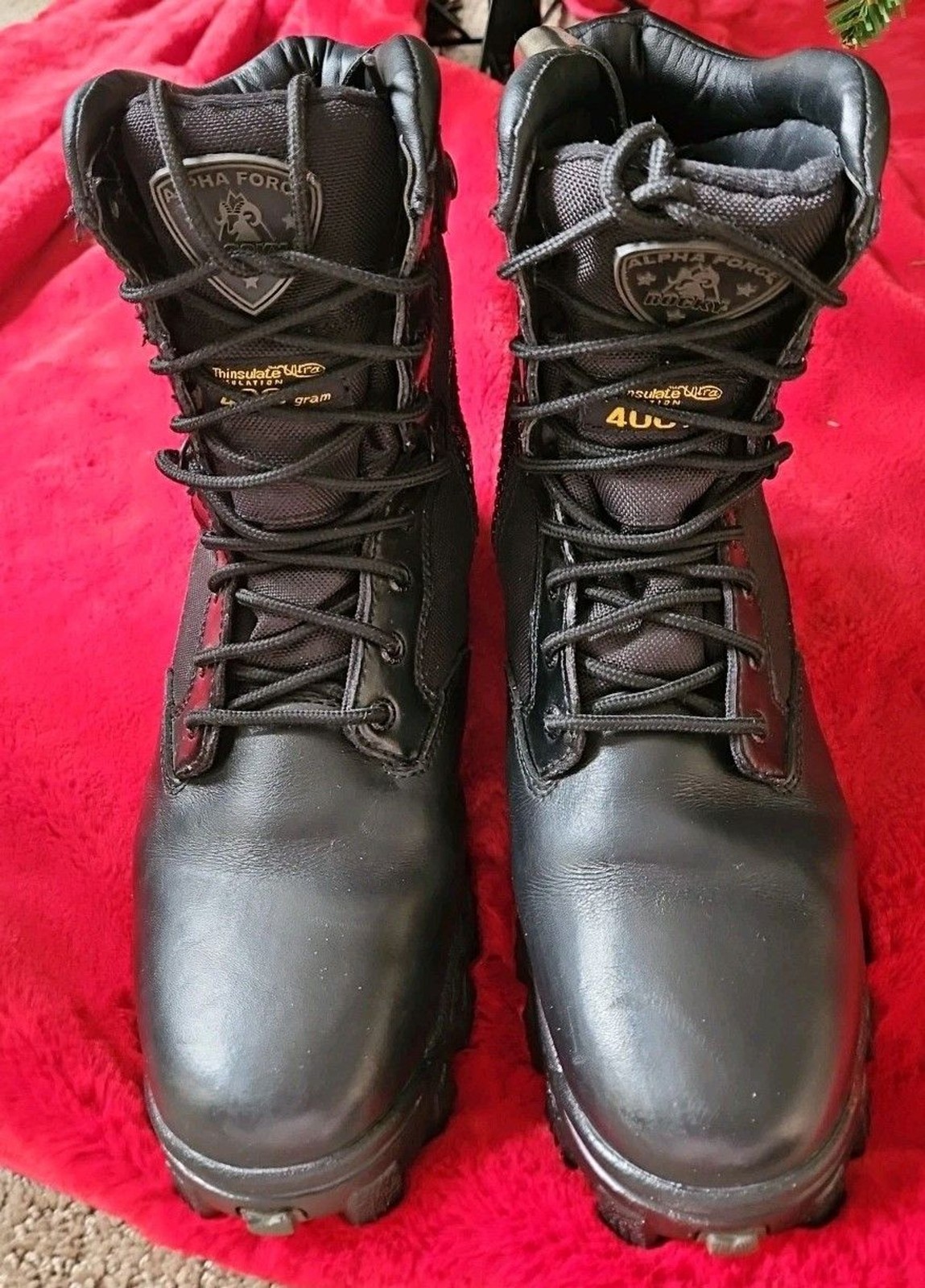 Rocky Alpha Force Zipper Waterproof Public Service Boot