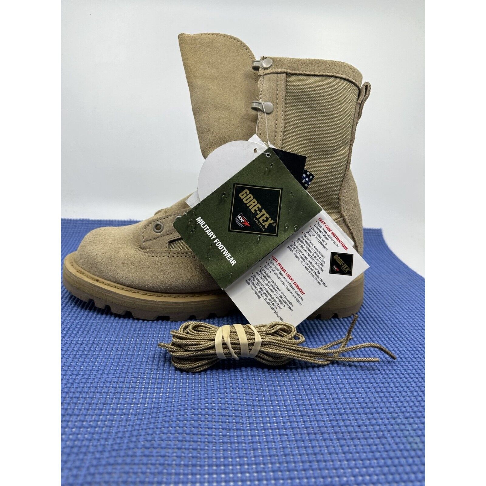 ROCKY OUTDOOR GEAR 790G US BOOTS SIZE 6.5R SP0100-05-C-0371 NEW Gore-Tex Combat