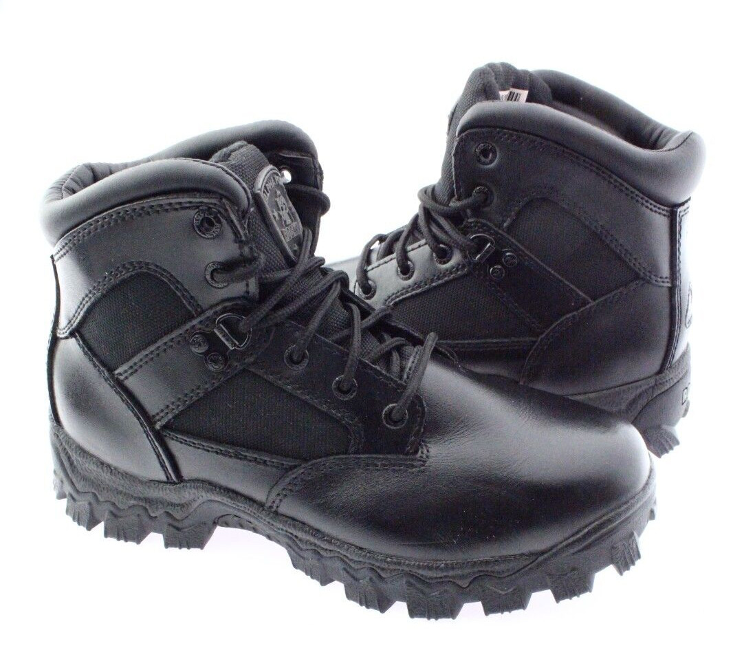 NEW – ROCKY Men’s 2167 ALPHA FORCE 6″ Waterproof / Public Service BOOTS – 6.5 W