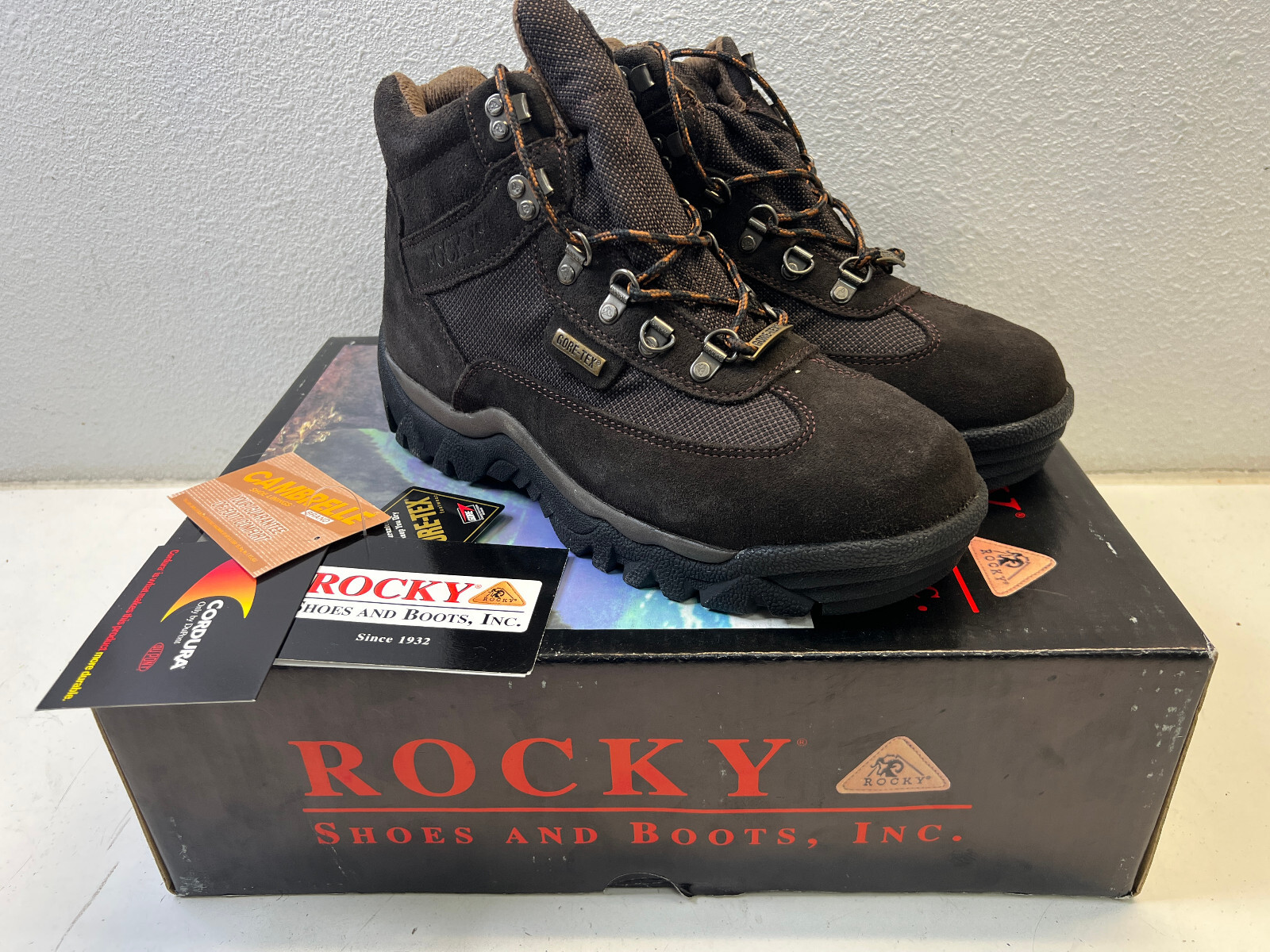 Rocky 6″ GORE-TEX® Waterproof Outdoor Boot – SIZE 10.5 W